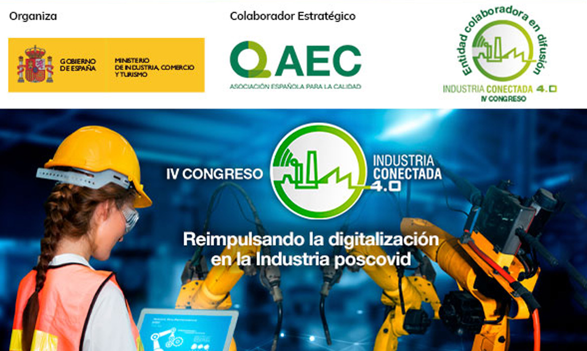 Intensas Cuarto Congreso de Industria Conectada 4.0