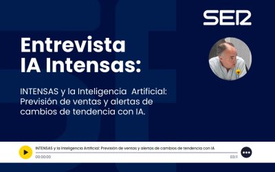 INTENSAS y la Inteligencia Artificial – Previsión de ventas y alertas de cambios de tendencia con IA