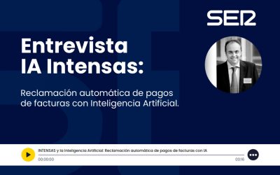 José Santos en LA SER: Reclamación automática de pagos de facturas con IA
