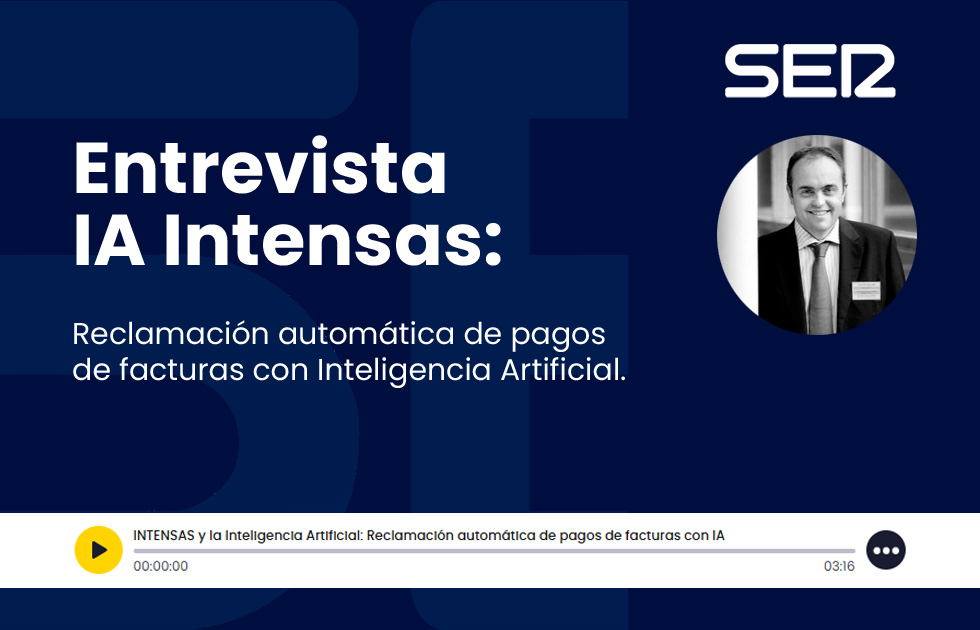 José Santos en LA SER: Reclamación automática de pagos de facturas con IA