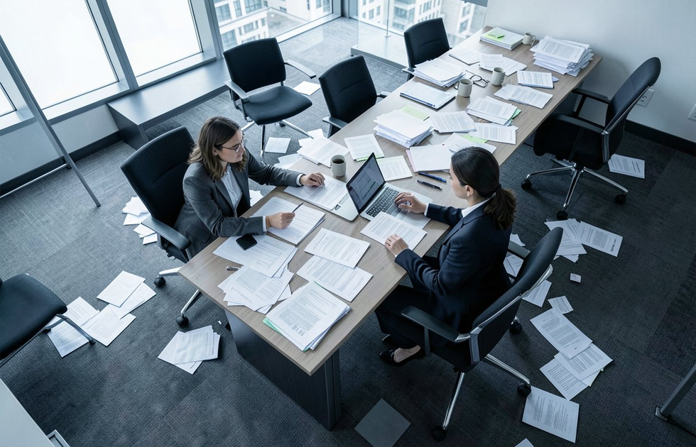 El escenario del «Excel Hell» (Sistema Heredado)