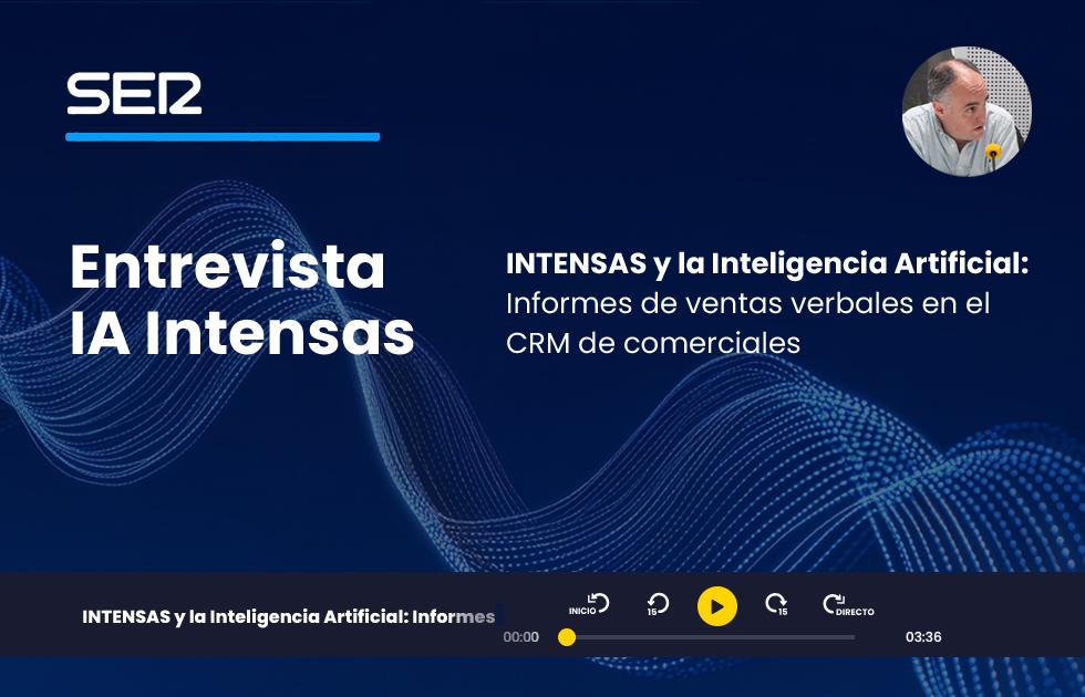 Intensas Informes de ventas verbales en el CRM de comerciales