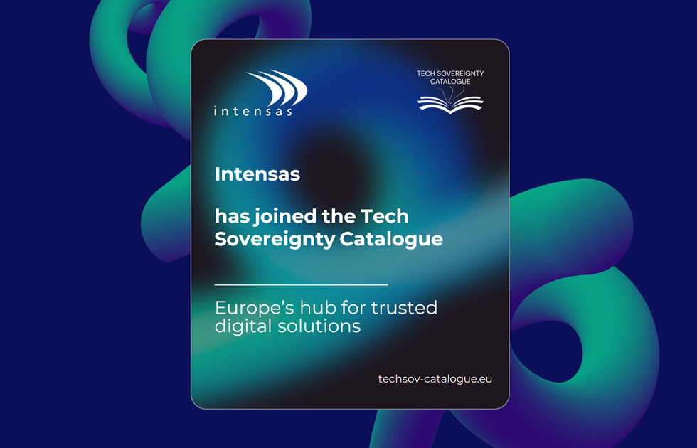 Intensas en Tech Sovereignty Catalogue