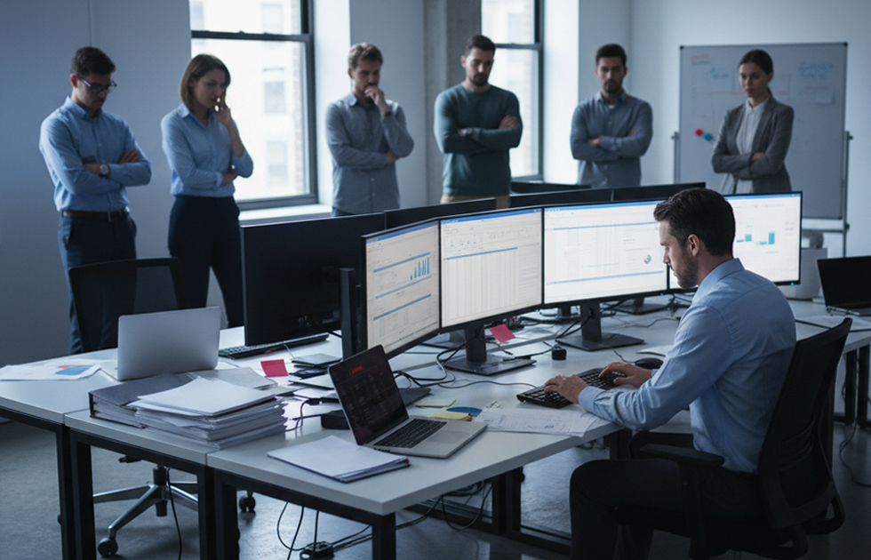 Intensas Bloqueo de Escalabilidad