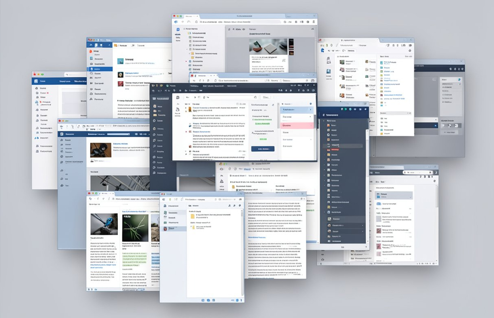 Intensas Caos de versiones