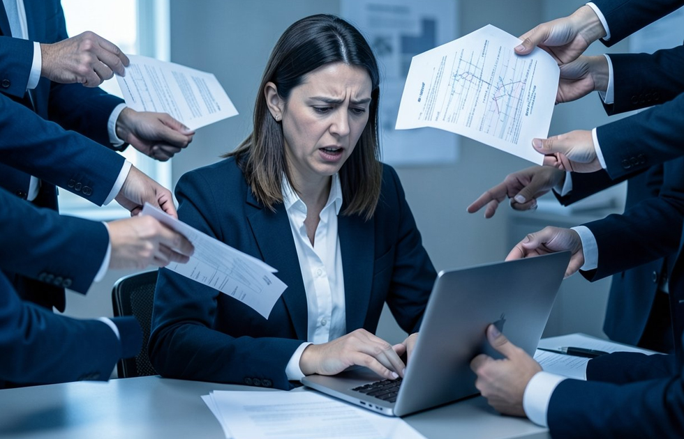 Intensas Contratación Ineficiente