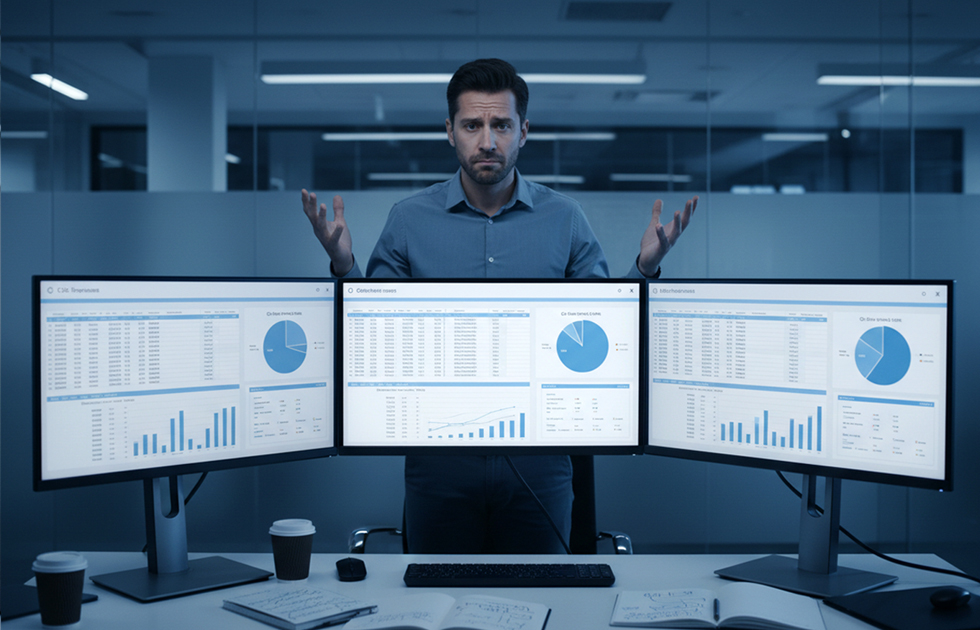 Intensas Evita los datos fantasma en tu control de gestión