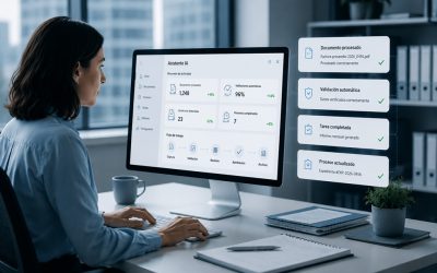 Cómo la IA cambiará el trabajo administrativo en los próximos años