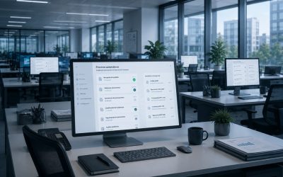 La nueva empresa invisible: procesos automáticos que funcionan sin intervención humana