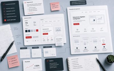 Diseño con IA: interfaces empresariales más inteligentes