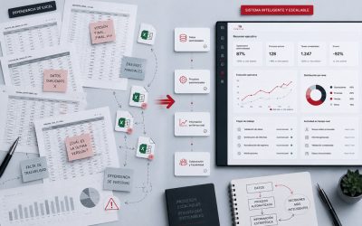 ¿Por qué las empresas que dependen de Excel tienen problemas para escalar?