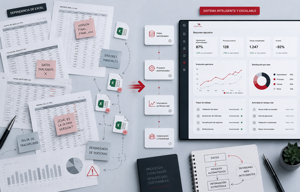 Intensas excel empresas