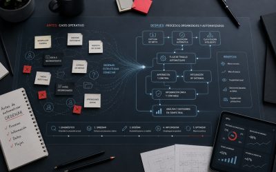 Cómo preparar tu empresa para la automatización sin generar caos interno
