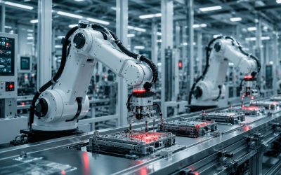 Robots inteligentes y fábricas autónomas