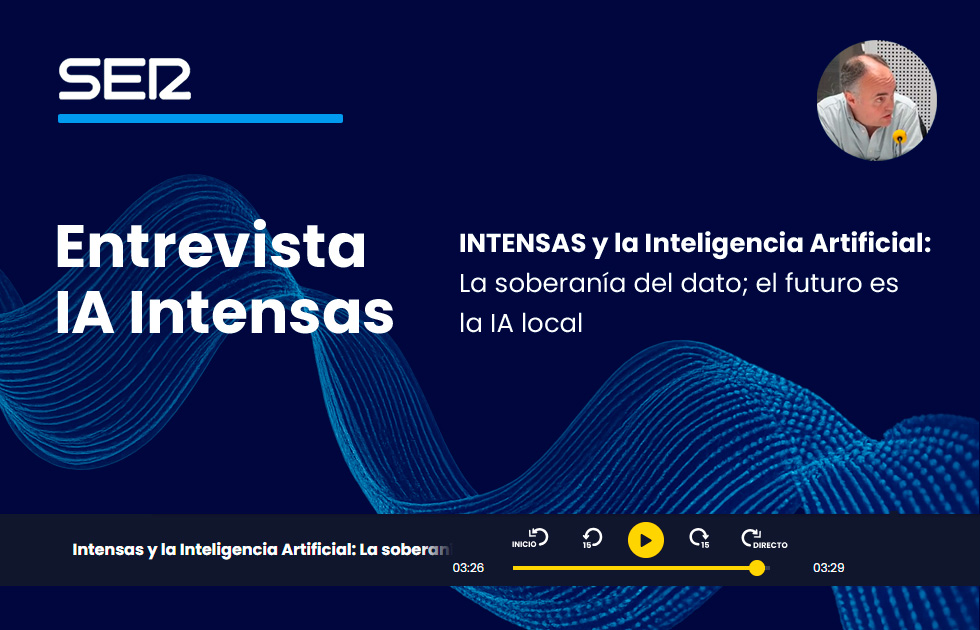 intensas - La soberanía del dato; el futuro es la IA local